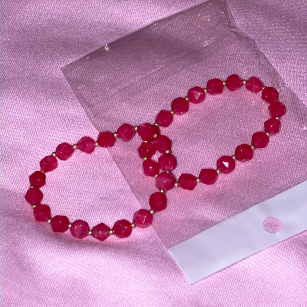 Beaded bracelet
